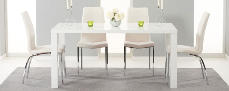 High Gloss Dining Sets